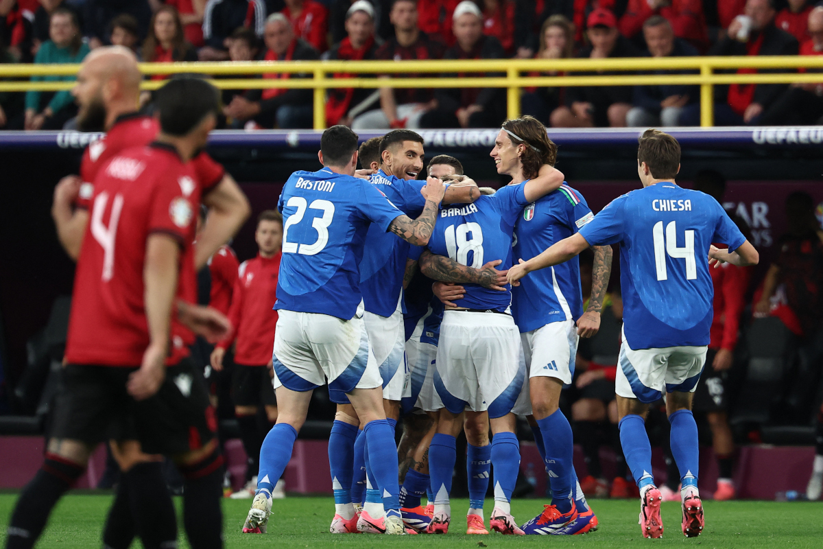 Hasil Euro 2024, Italia Menang Tipis 2-1 atas Albania