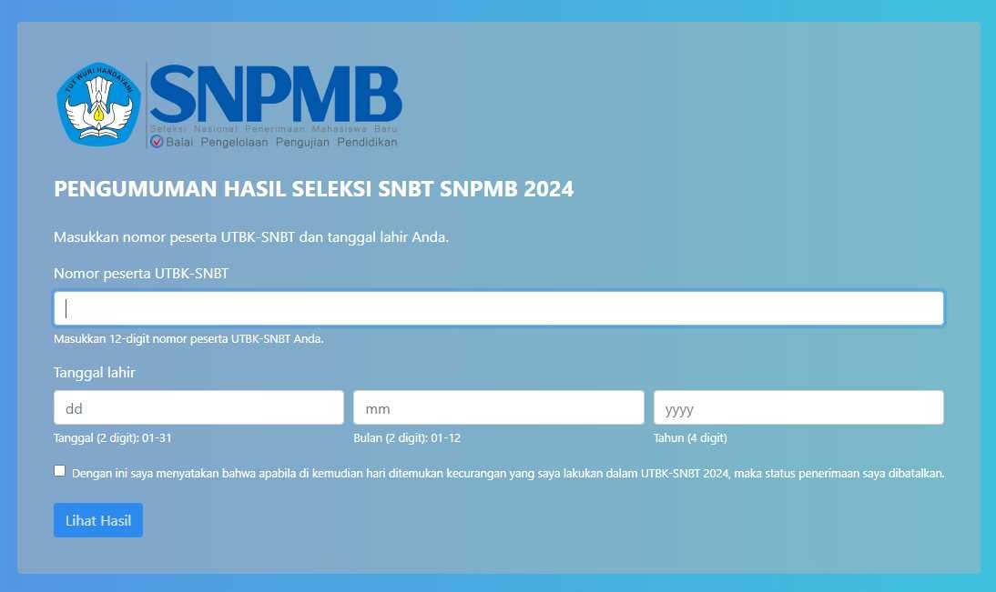 Cara Unduh Sertifikat UTBK SNBT 2024: Peserta Diimbau Segera Proses!