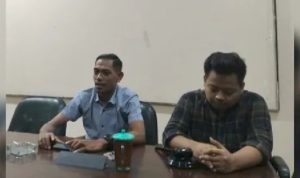 Para Pimpinan Rapat Harian PB HMI saat Sahkan Yusril sebagai Ketua Badko HMI Sumut, Jum'at Malam (21/6)/Ist