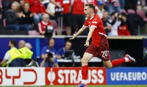 Drama di Babak Pertama: Swiss Ungguli Hungaria 2-0