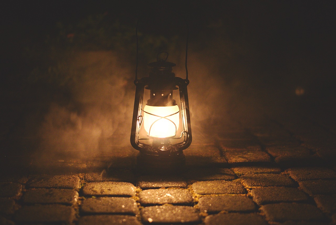 Lampu milik si Unjuk Gigi