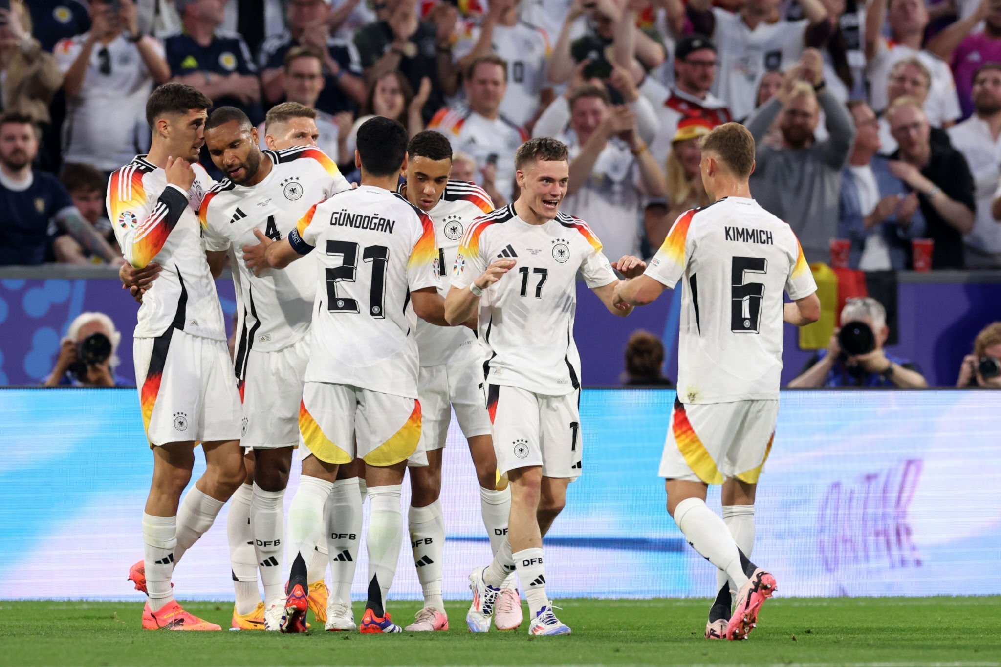 Hasil Euro 2024: Jerman Menang Telak 5-1 atas Skotlandia