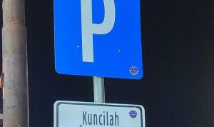 Area parkir