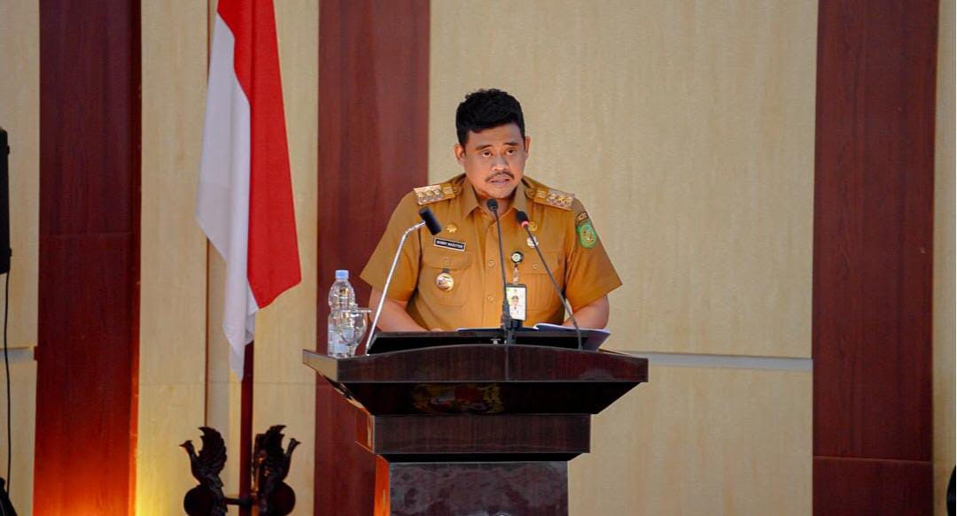 Foto Bobby Nasution Walikota Medan (Dok. Instagram resmi Bobby Nasution)
