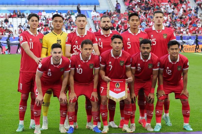 Babak I Indonesia vs Tanzania: Garuda Imbang 0-0 dengan Taifa Stars