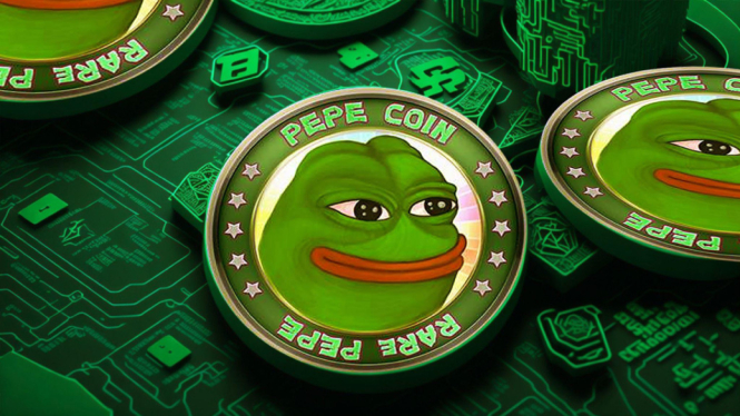 Harga PEPE Meroket 30%: Pasar Crypto Didominasi Warna Hijau