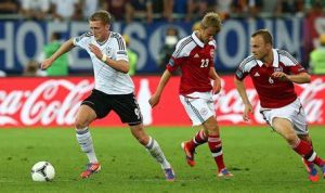 Timnas Jerman mengamankan tempat di perempatfinal Euro 2024 setelah mengalahkan Denmark dengan skor 2-0.