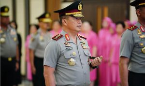 Mantan Kapolda Sumut, Komjen Pol Agung Setya Imam Effendi.