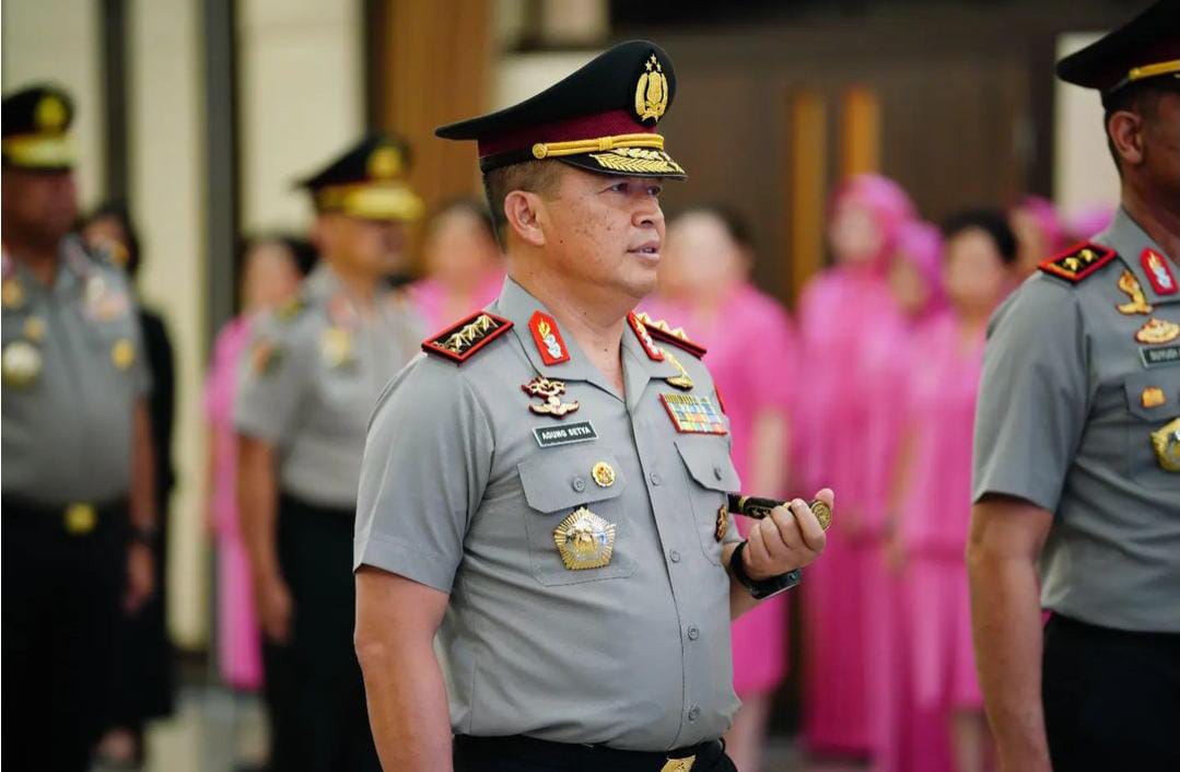 Mantan Kapolda Sumut, Komjen Pol Agung Setya Imam Effendi.