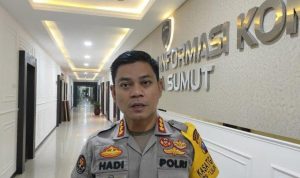 Kabid Humas Polda Sumatera Utara, Kombes Pol Hadi Wahyudi.