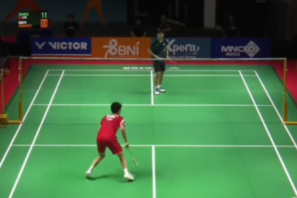 kabar duka setelah atlet tunggal putra Cina, Zhang Zhi Jie, meninggal dunia saat bertanding di Badminton Asia Junior Championships (BAJC) 2024 di Yogyakarta pada Minggu, 30 Juni.