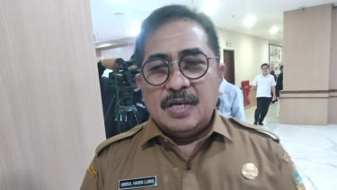 Kadisdik Sumut Abdul Haris Lubis.
