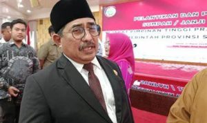 Kadisdik Sumut Abdul Haris Lubis.