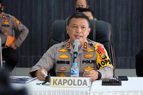 Kapolda Sumut agung setya imam Efendi