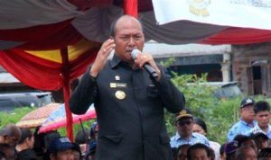 Nikson Nababan, mantan Bupati Tapanuli Utara.