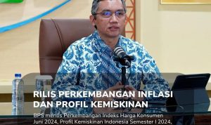 Badan Pusat Statistik (BPS) mengumumkan bahwa jumlah penduduk miskin di Indonesia mengalami penurunan signifikan dalam satu dekade terakhir.
