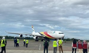 Garuda Indonesia memastikan kesiapan armada pengganti untuk penerbangan haji setelah insiden return to base (RTB) pada penerbangan GA-6239 rute Solo-Jeddah.