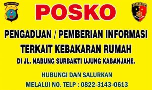 Polda Sumatera Utara (Sumut) mengambil langkah tegas dengan mendirikan posko pengaduan untuk mengungkap misteri kebakaran di Kabanjahe, Karo.