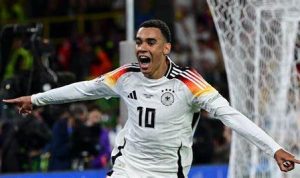 Timnas Jerman Jamal Musiala.