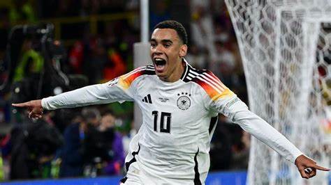 Timnas Jerman Jamal Musiala.