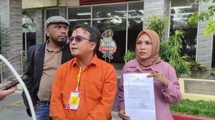 Keluarga balita dan kuasa hukum dugaan korban malapraktik melapork ke Polda Sumut.