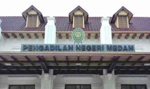 Pengadilan Negeri Medan.
