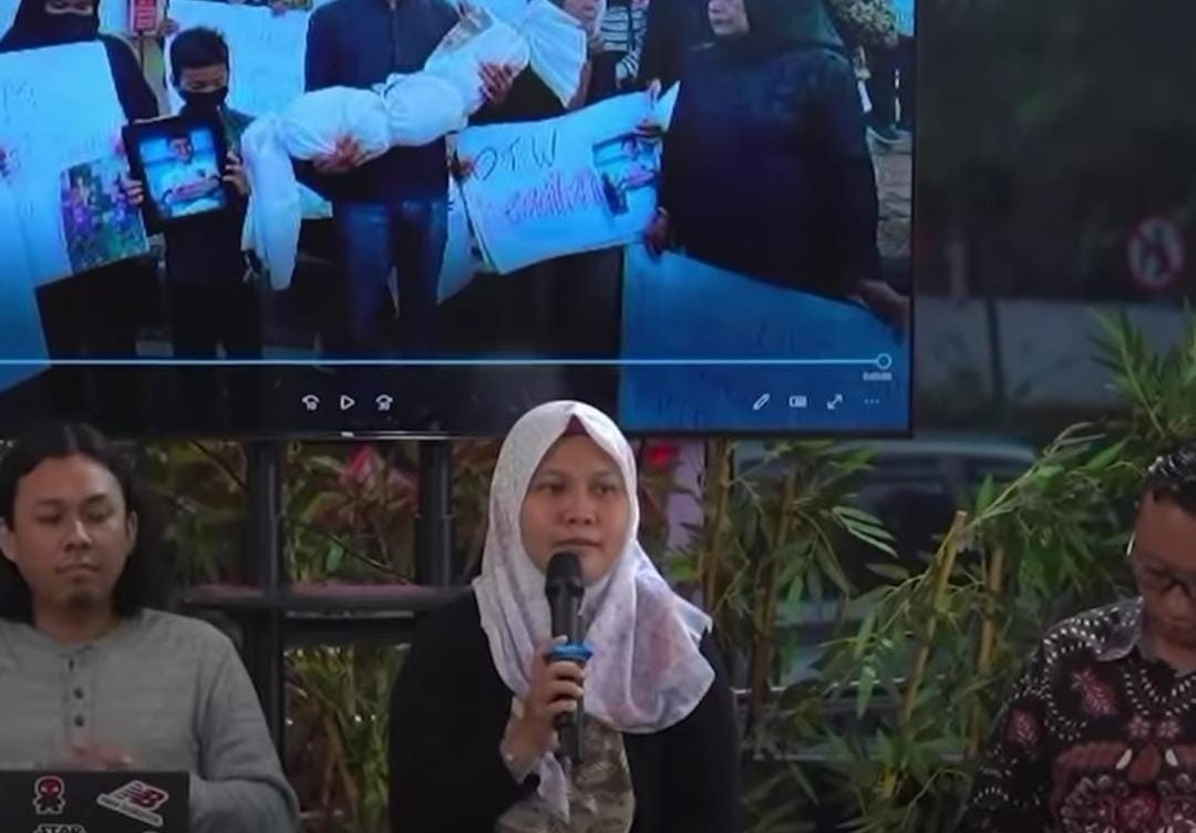 LBH kota Padang kuasa hukum orang tua korban.