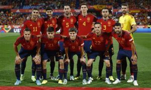 Timnas Spanyol