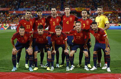 Timnas Spanyol
