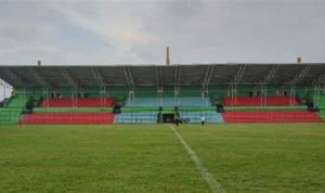 Ilustrasi stadion bola