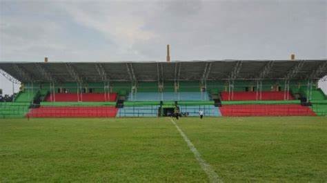 Ilustrasi stadion bola