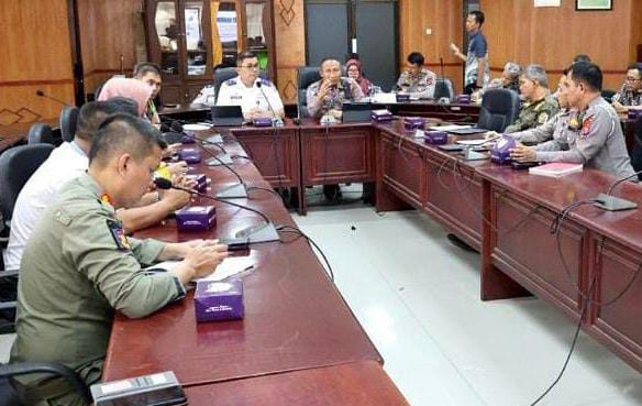 Menyongsong Pekan Olahraga Nasional (PON) XXI 2024 di Aceh-Sumut, Dinas Perhubungan Provinsi Sumatera Utara (Dishub Sumut) bersama tim terpadu gencar menertibkan lalu lintas dan angkutan jalan.