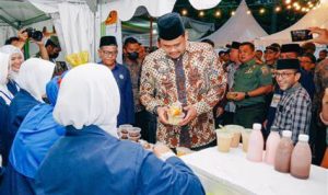 Jumat, 25 November 2022, Bobby Nasution Buka Pekan Kuliner Halal, Aman dan Sehat (KHAS) yang Digelar di Jalan Masjid Raya Medan, Kamis (24/11)