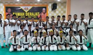Pengurus Provinsi Keluarga Olahraga Tarung Derajat (Kodrat) Sumatera Utara semakin percaya diri menatap Pekan Olahraga Nasional (PON) XXI/2024 Aceh-Sumatera Utara.