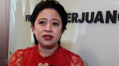 Ketua DPP PDI Perjuangan (PDIP) Puan Maharani.