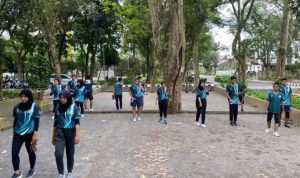 Atlet petanque Sumut berlatih persiapan untuk menghadapi PON XXl 2024 Aceh-Sumut.