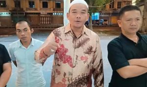 H. Ahmad Khoir Lubis, seorang tokoh masyarakat dari Kecamatan Medan Tembung, dengan tegas menyatakan komitmennya untuk mendukung El Adrian Shah dalam perjuangannya menuju kursi Wali Kota Medan.