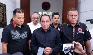 Edy Rahmayadi optimis bakal di usung PDIP.
