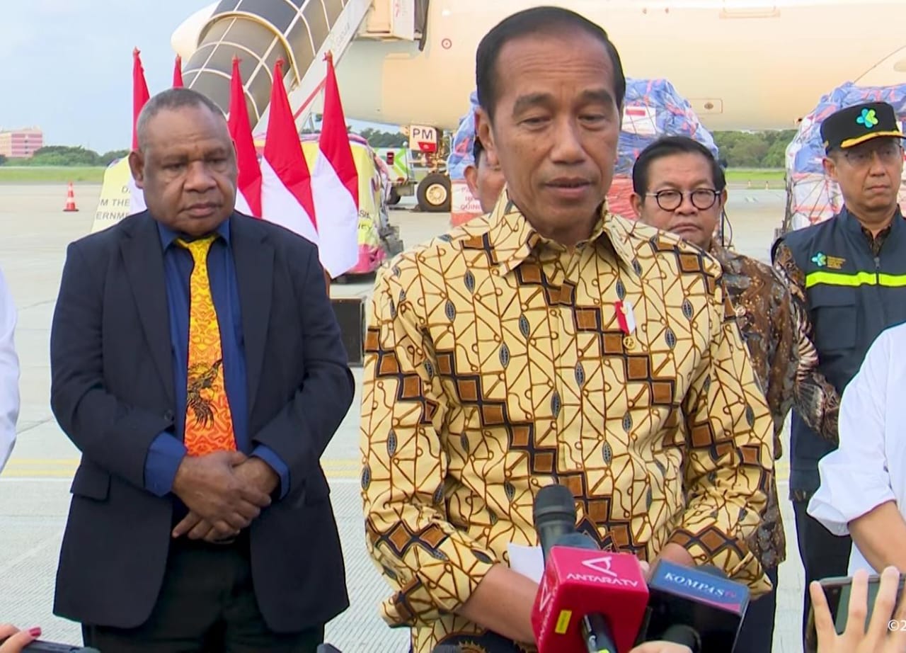 Presiden Joko Widodo