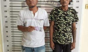 Kepolisian Sektor (Polsek) Medan Timur berhasil menangkap dua juru parkir liar yang beraksi di depan kantor Polsek Medan Timur, Jalan Jawa, Kecamatan Medan Kota, Kota Medan. Kedua pelaku, Heri Syahputra dan Herianto Simbolon,