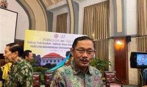 Prof Dr dr Budi Santoso SpOG FER Dekan Fakultas Kedokteran (FK) Universitas Airlangga (Unair).