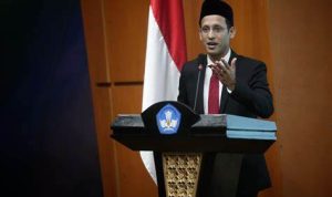 Menteri Pendidikan dan Kebudayaan Nadiem Makarim.