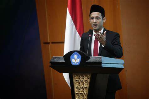 Menteri Pendidikan dan Kebudayaan Nadiem Makarim.