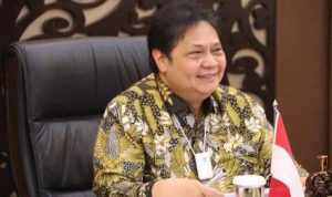 Ketua Umum Partai Golkar, Airlangga Hartarto.