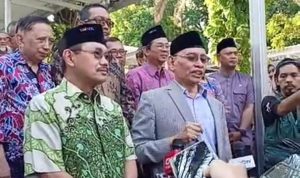 Budi Santoso, Dekan Fakultas Kedokteran (FK) Universitas Airlangga (Unair), Surabaya.
