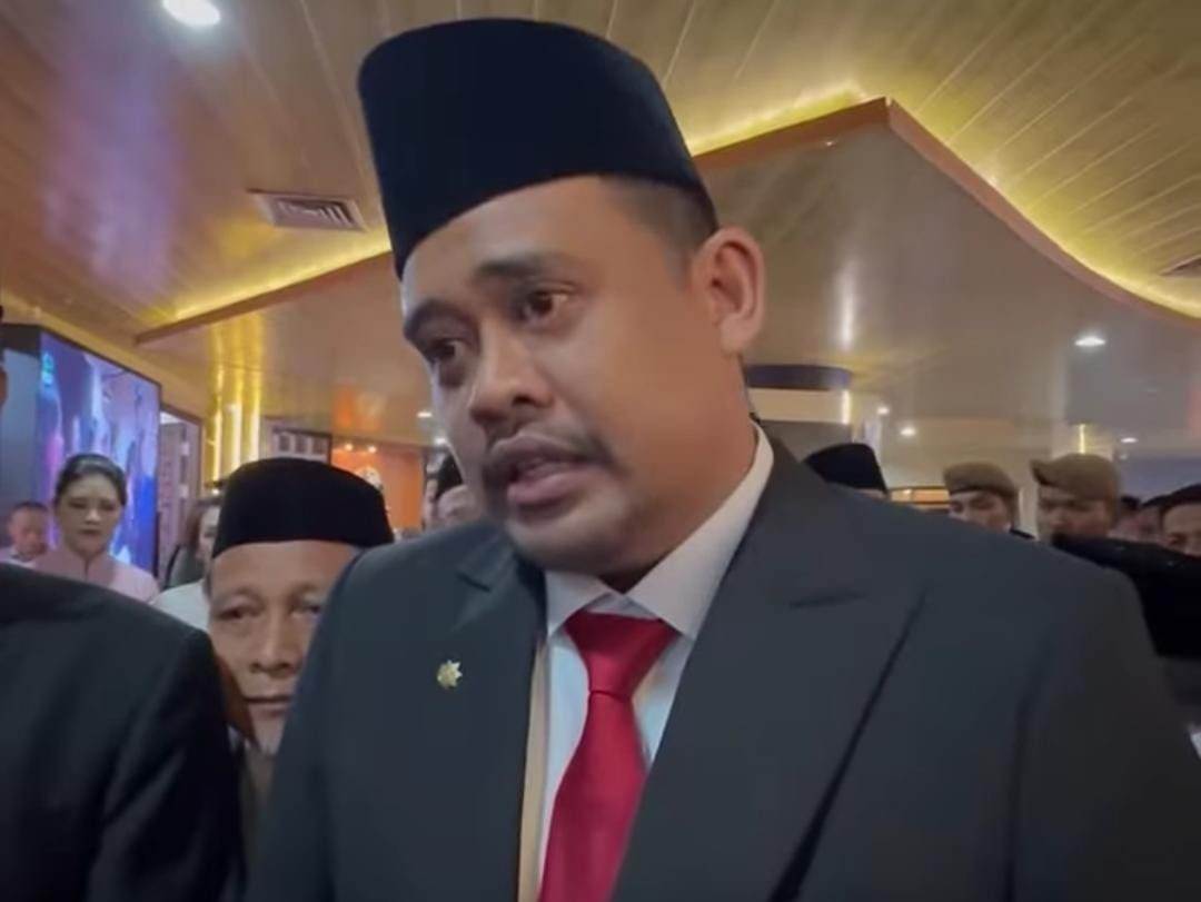 Bobby Nasution Unggul atas Edy Rahmayadi di Pilgub Sumut.