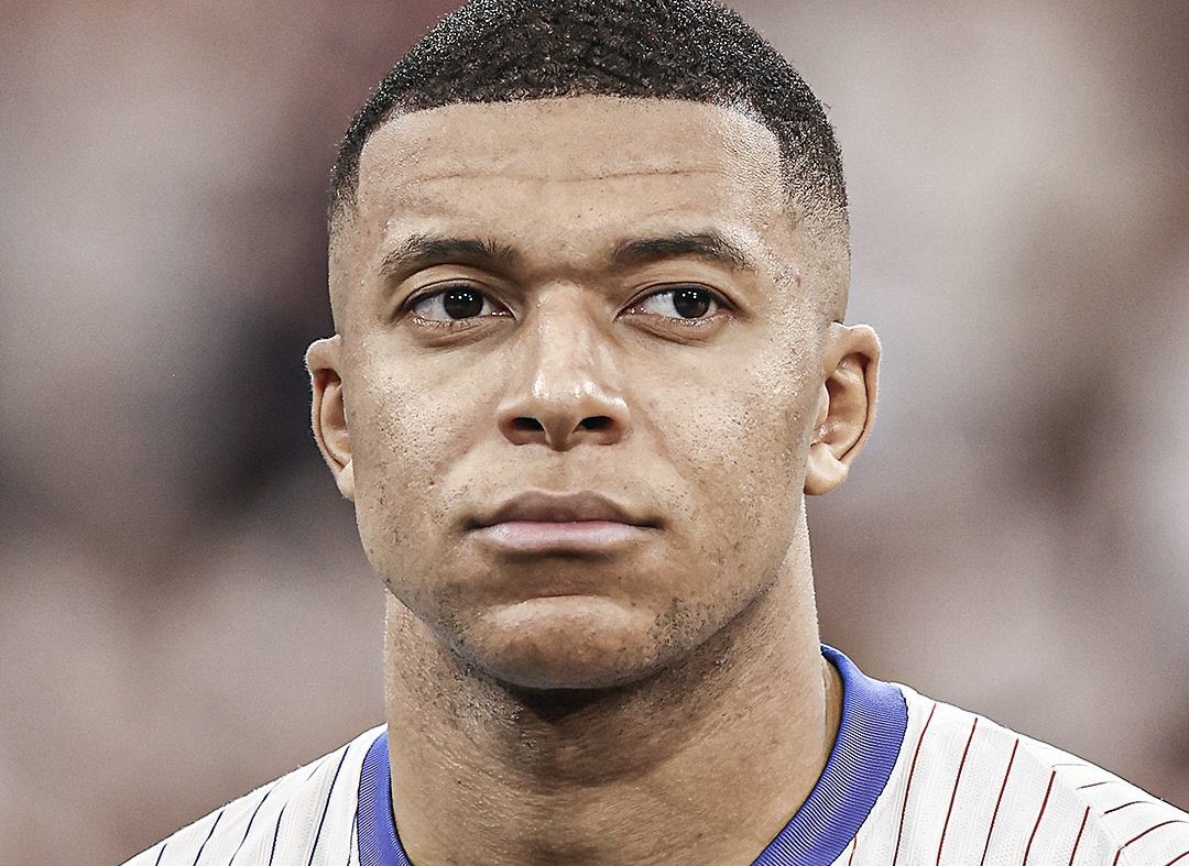 Kapten timnas Prancis, Kylian Mbappe.