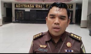 Koordinator Bidang Intelijen Kejati Sumut, Yos A Tarigan.