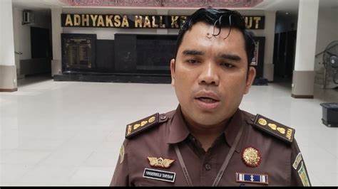 Koordinator Bidang Intelijen Kejati Sumut, Yos A Tarigan.