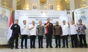 Kementerian Pemuda dan Olahraga (Kemenpora) secara resmi mengucurkan dana sebesar Rp516 miliar untuk menyukseskan Pekan Olahraga Nasional (PON) 2024 di Aceh dan Sumatera Utara. (Foto: KONI pusat)